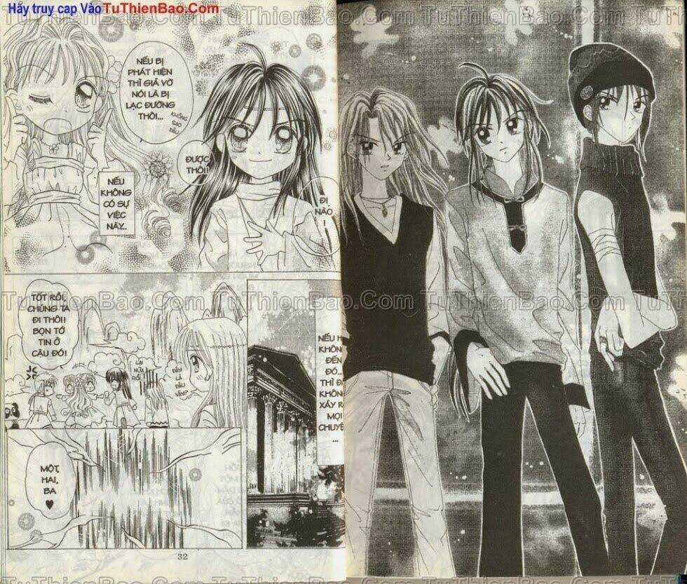 Công Chúa Búp Bê - Chapter 3 - Trang 16