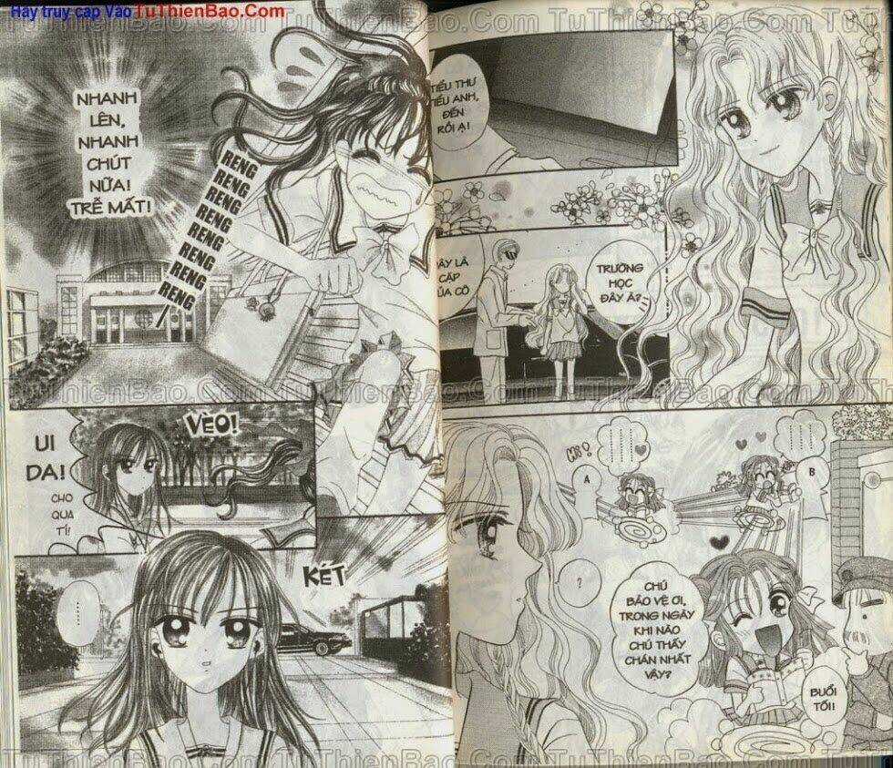 Công Chúa Búp Bê - Chapter 3 - Trang 28