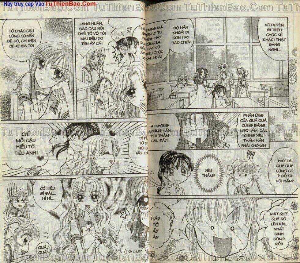 Công Chúa Búp Bê - Chapter 3 - Trang 33