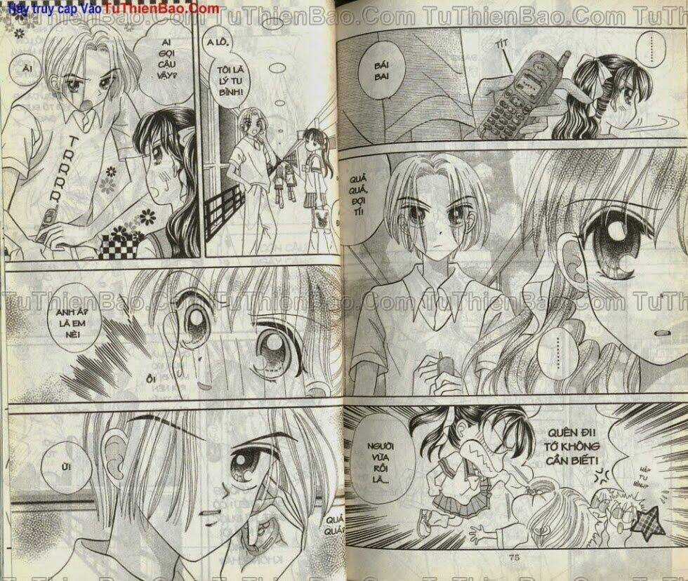 Công Chúa Búp Bê - Chapter 3 - Trang 37