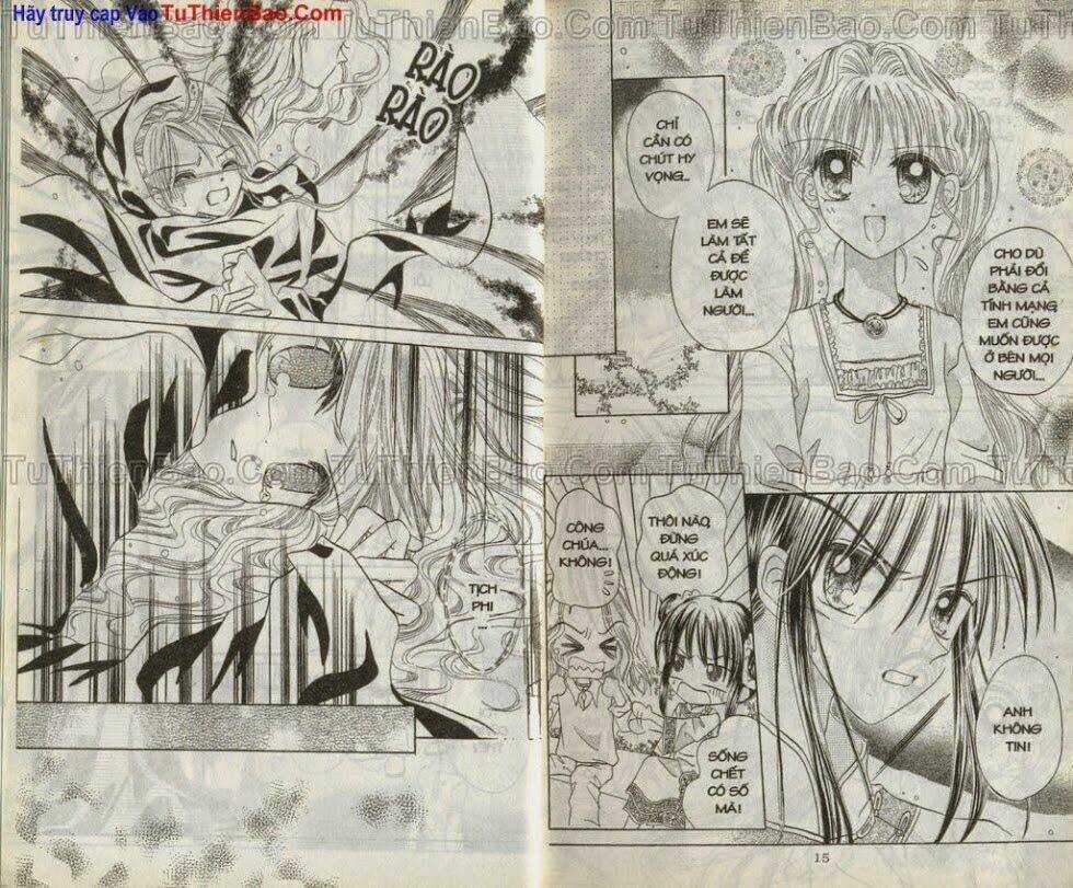 Công Chúa Búp Bê - Chapter 3 - Trang 7