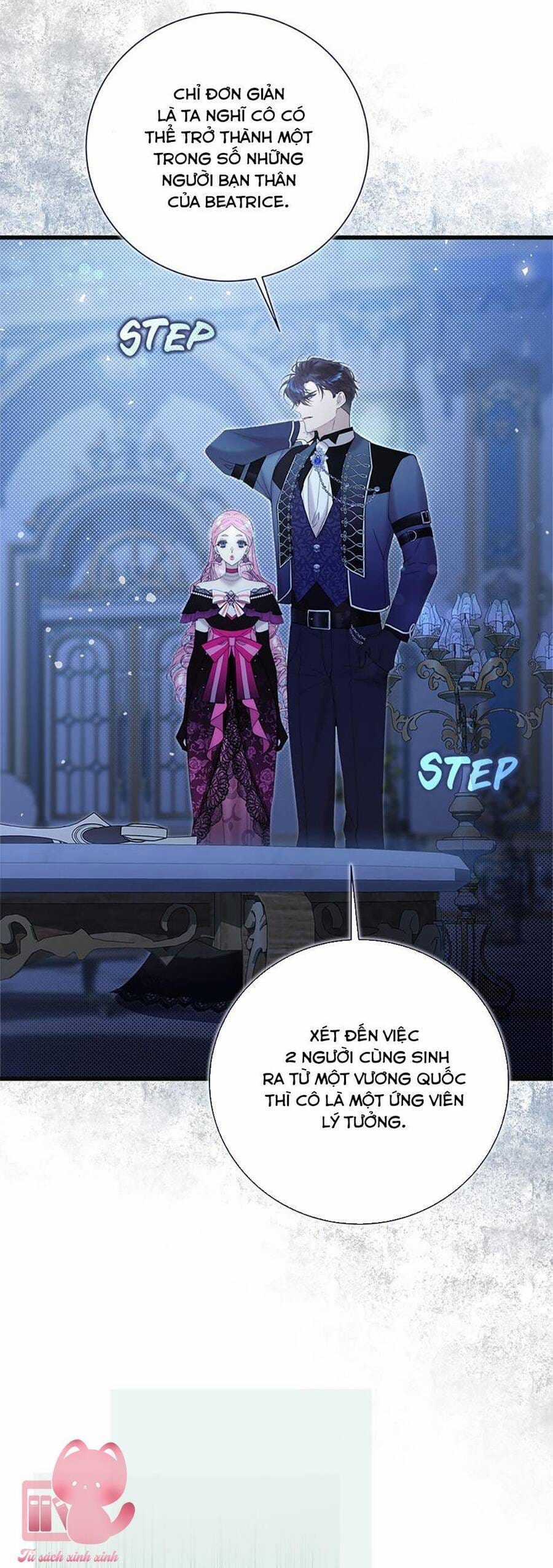 Công Chúa Chloe - Chapter 121 - Trang 74