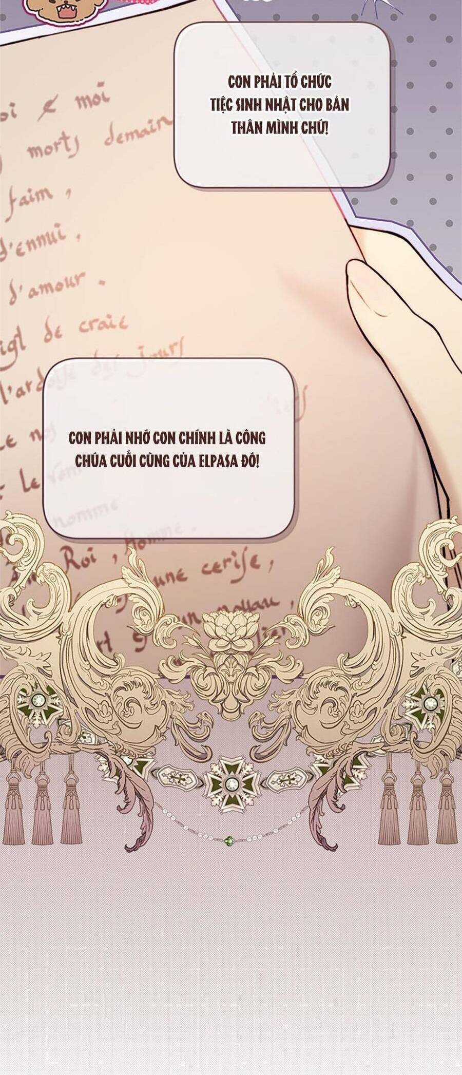 Công Chúa Chloe - Chapter 123 - Trang 66