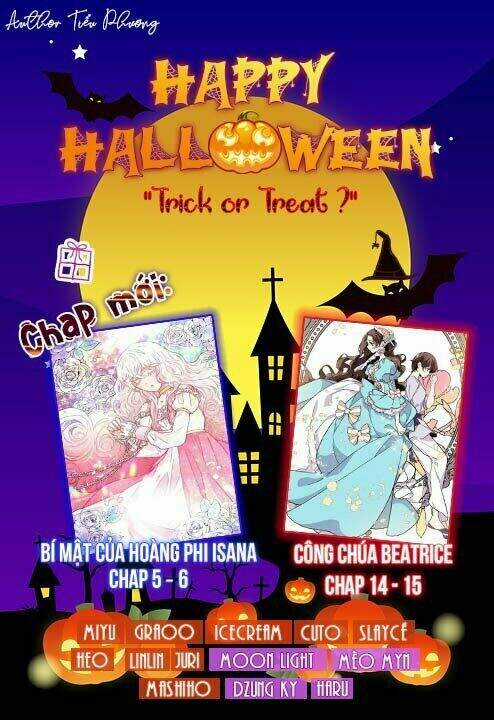 Công Chúa Chloe - Chương 14 - Trang 4