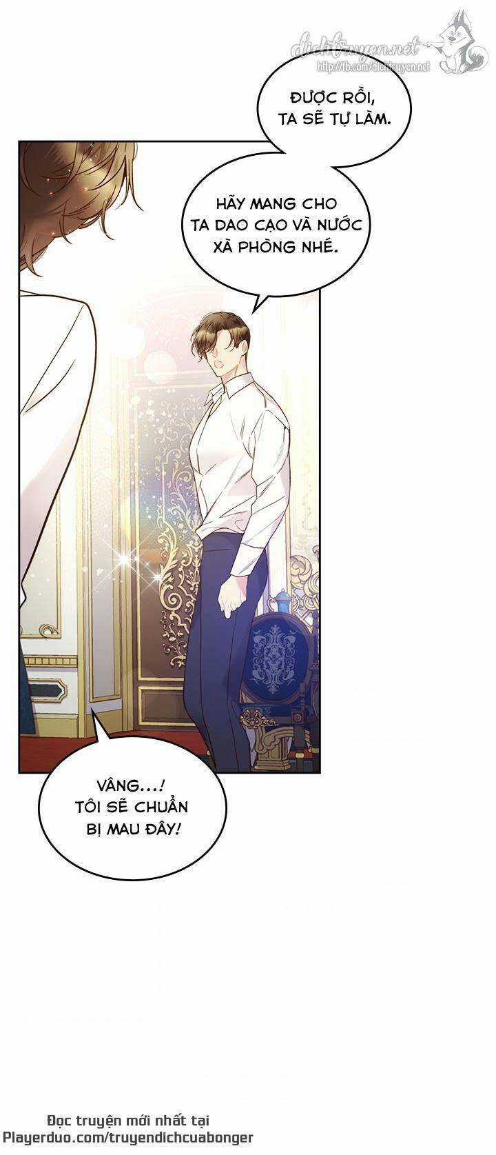 Công Chúa Chloe - Chương 59 - Trang 33