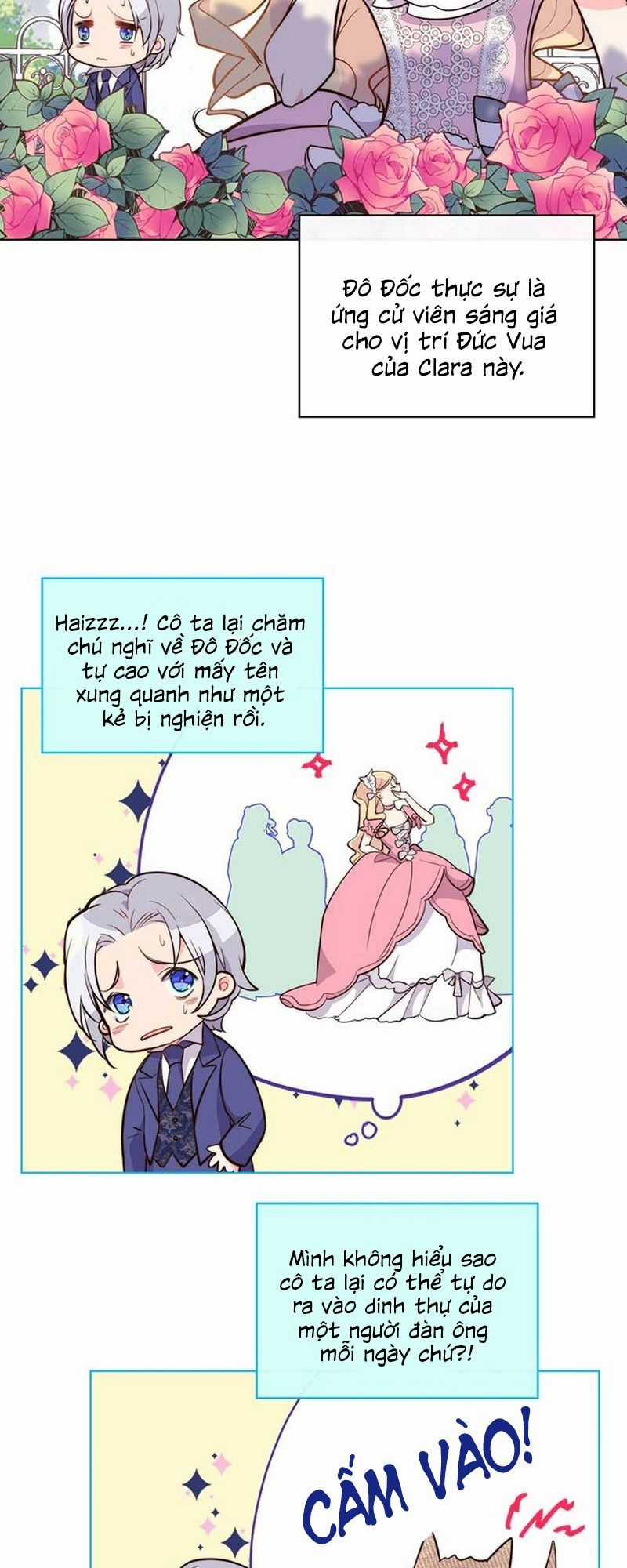 Công Chúa Chloe - Chương 8 - Trang 12