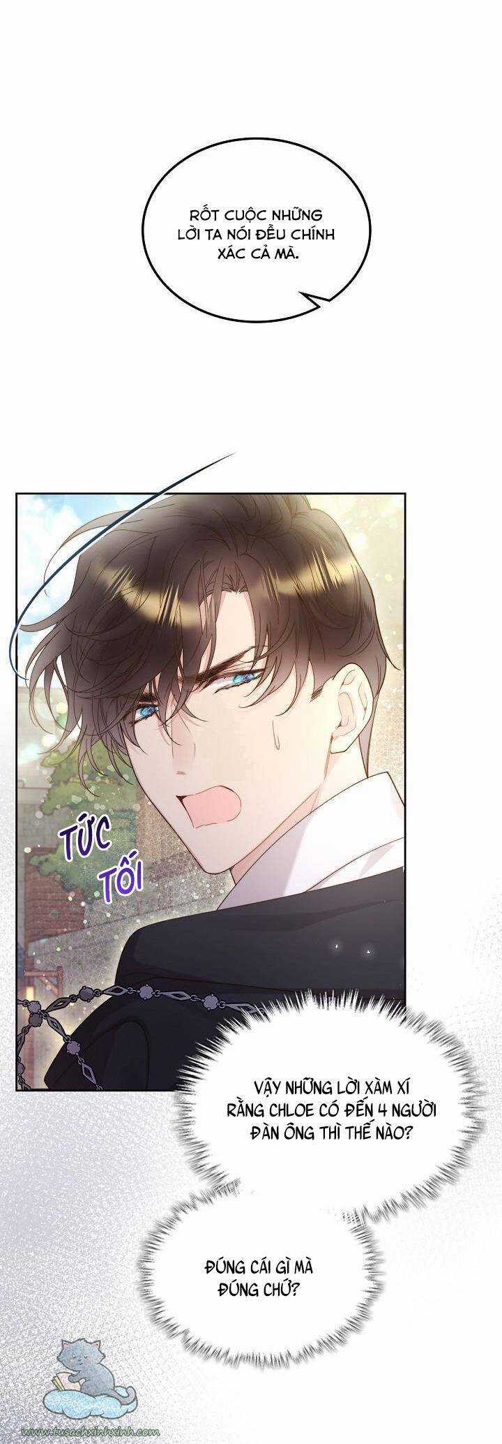 Công Chúa Chloe - Chương 90 - Trang 3