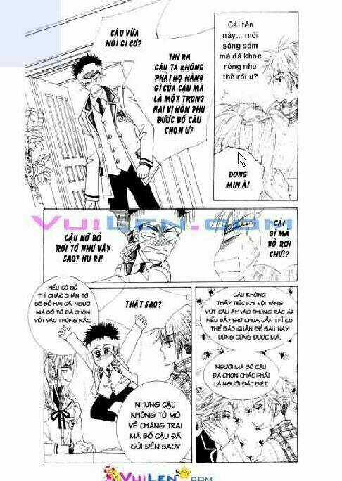 Công chúa của tôi - Chapter 1 - Trang 58