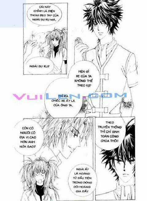 Công chúa của tôi - Chapter 6 - Trang 39