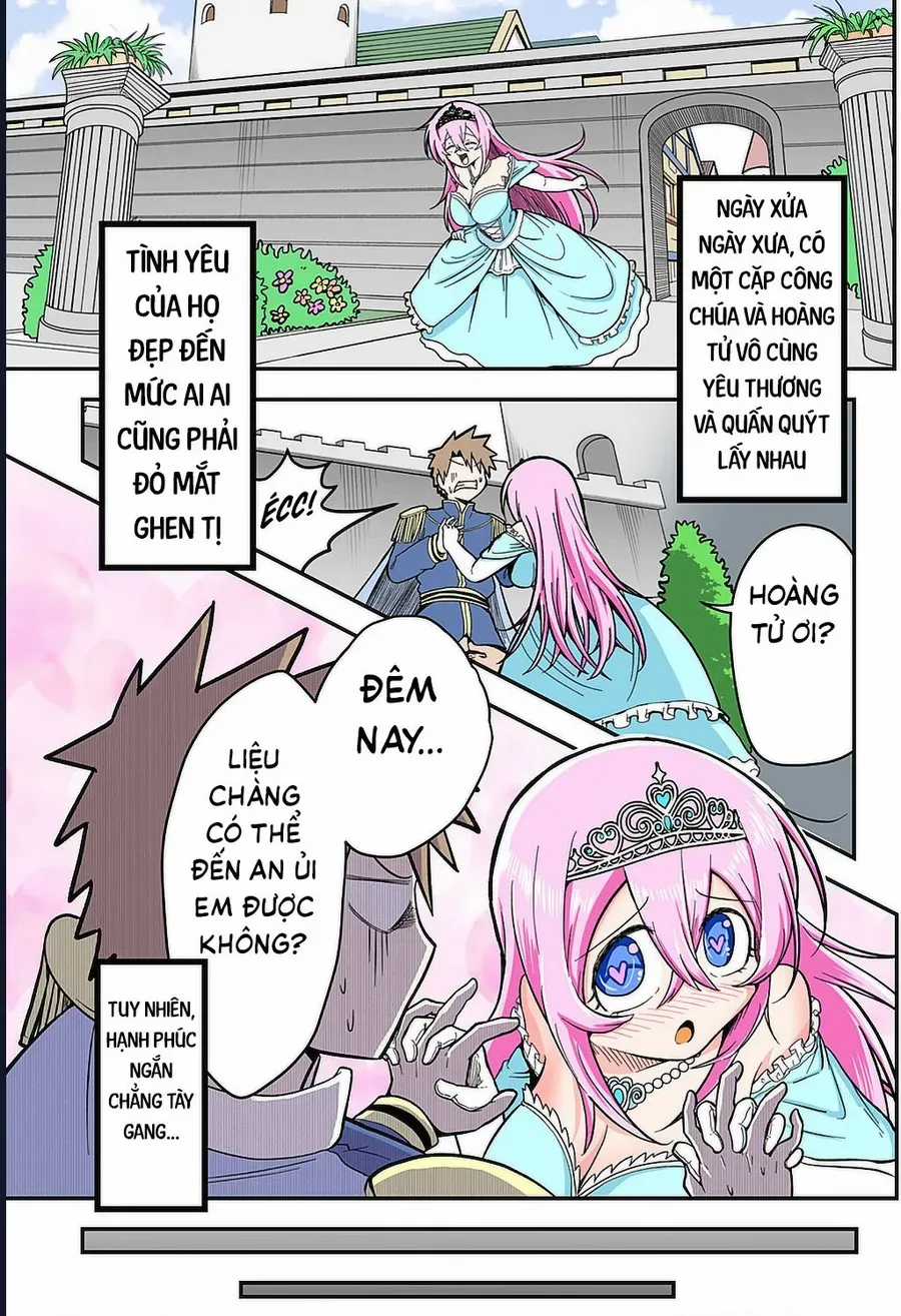 Công Chúa Đã Chết! - Chương 1 - Trang 3