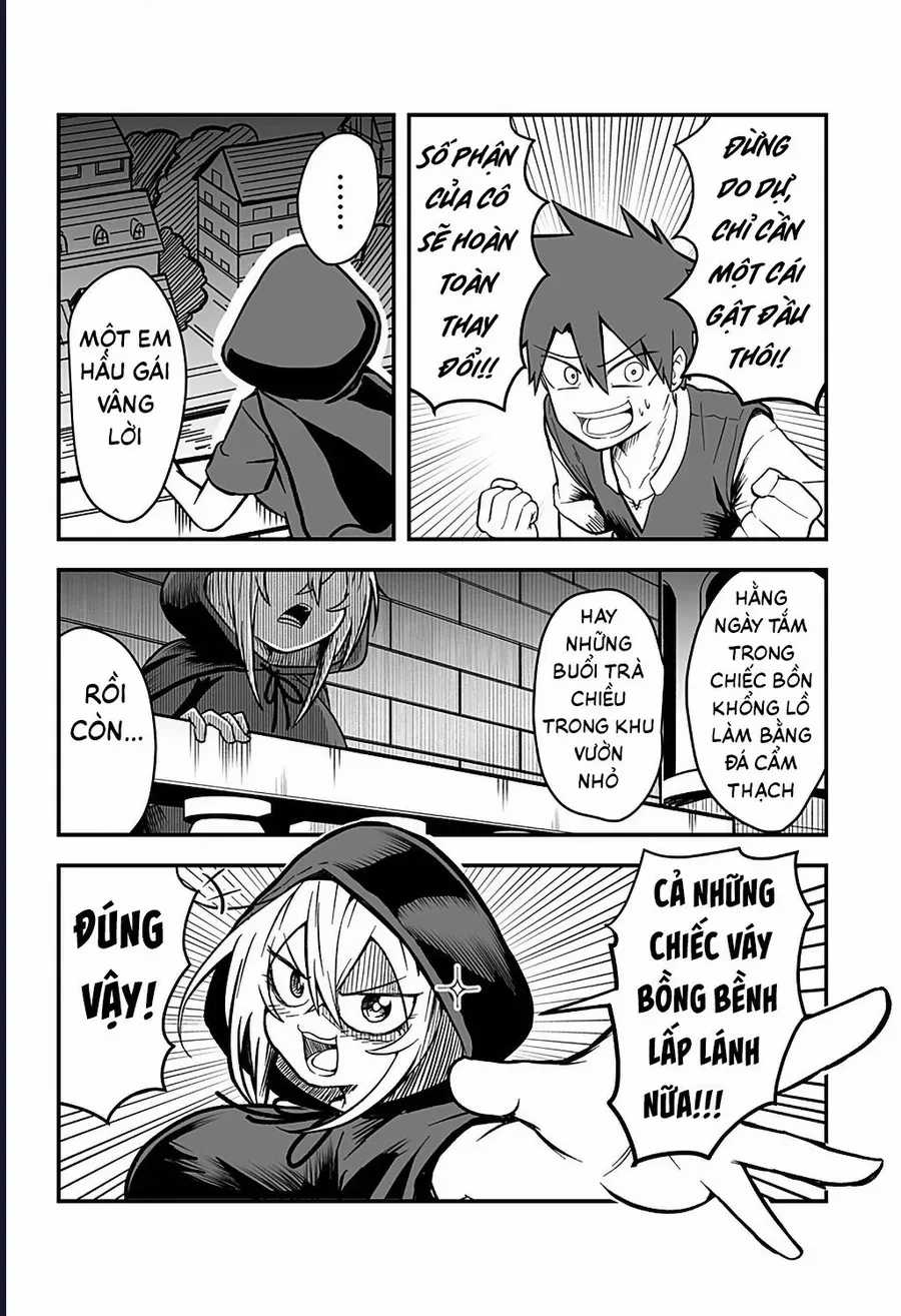 Công Chúa Đã Chết! - Chương 1 - Trang 21