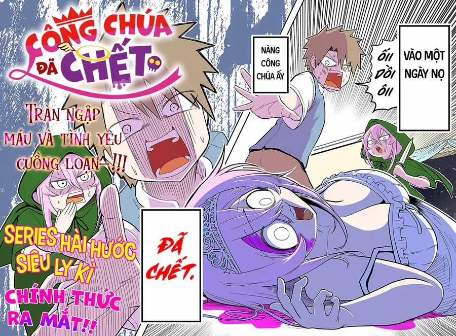 Công Chúa Đã Chết! - Chương 1 - Trang 4
