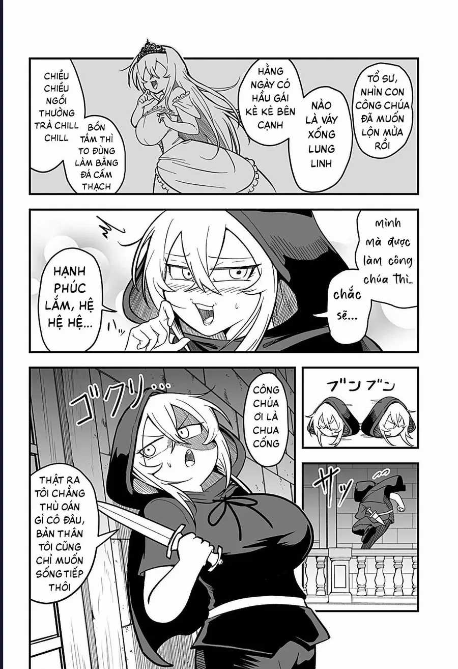 Công Chúa Đã Chết! - Chương 1 - Trang 7