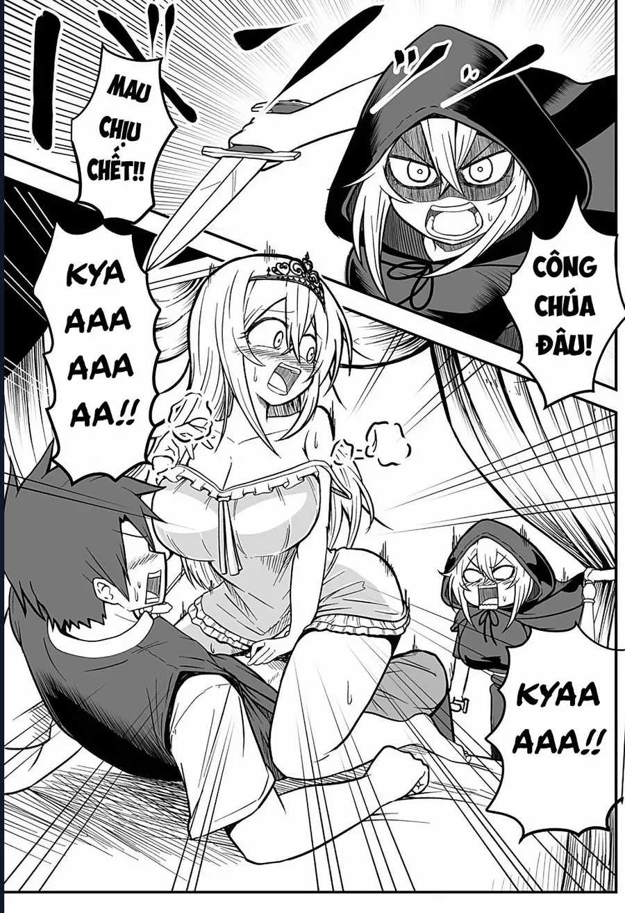 Công Chúa Đã Chết! - Chương 1 - Trang 8