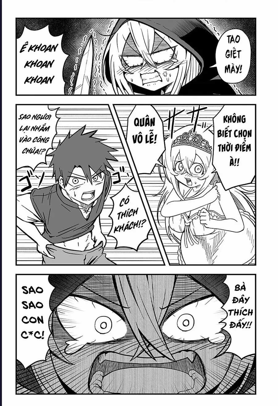 Công Chúa Đã Chết! - Chương 1 - Trang 9