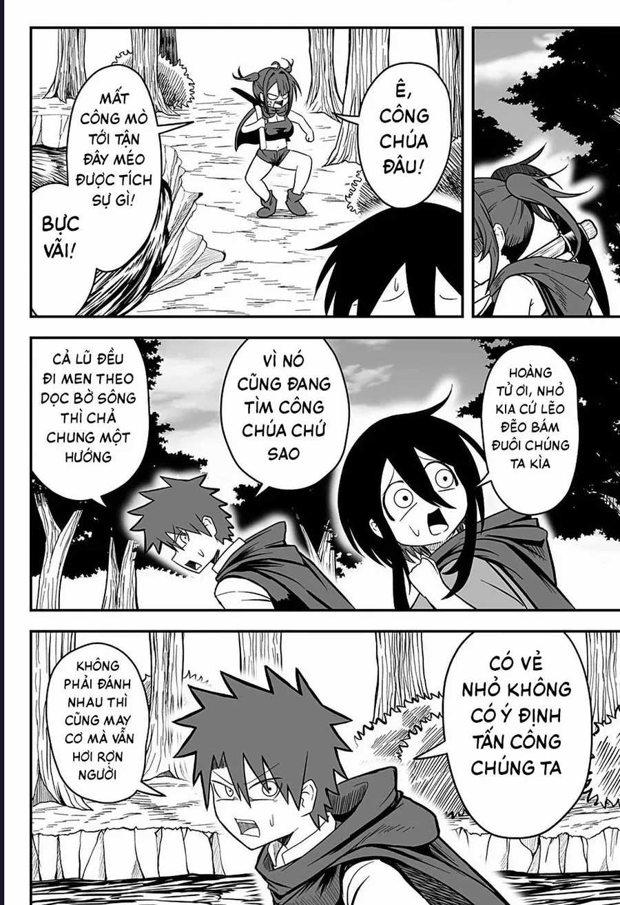 Công Chúa Đã Chết! - Chương 10 - Trang 12