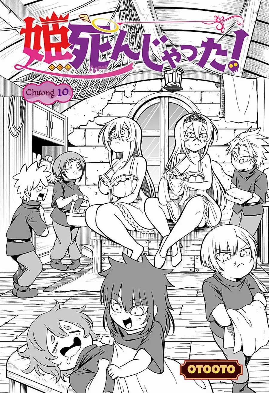 Công Chúa Đã Chết! - Chương 10 - Trang 3