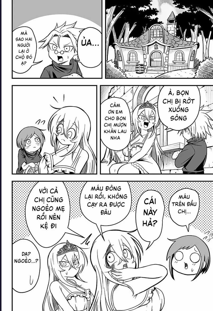 Công Chúa Đã Chết! - Chương 10 - Trang 4