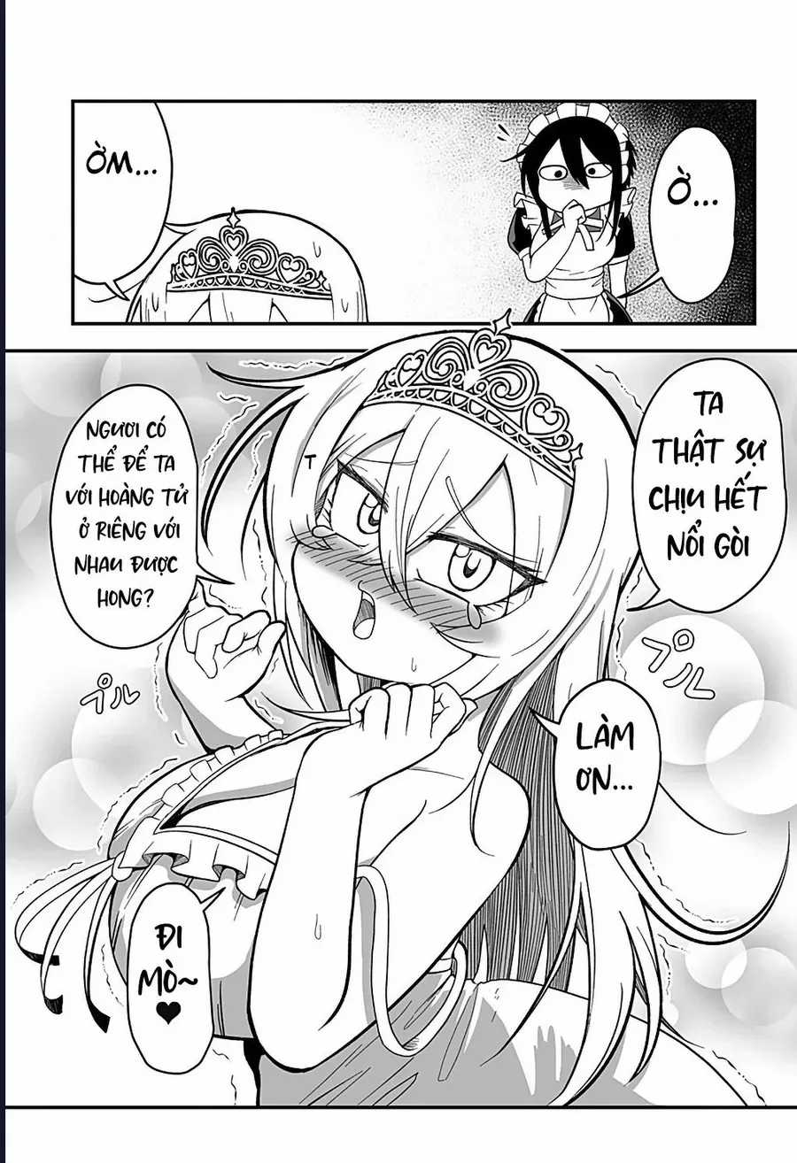 Công Chúa Đã Chết! - Chương 2 - Trang 11
