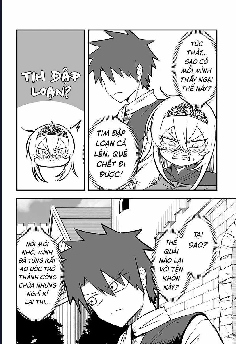 Công Chúa Đã Chết! - Chương 2 - Trang 18