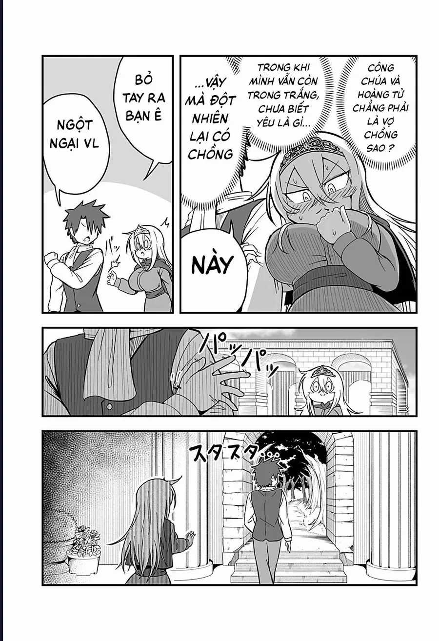 Công Chúa Đã Chết! - Chương 2 - Trang 19