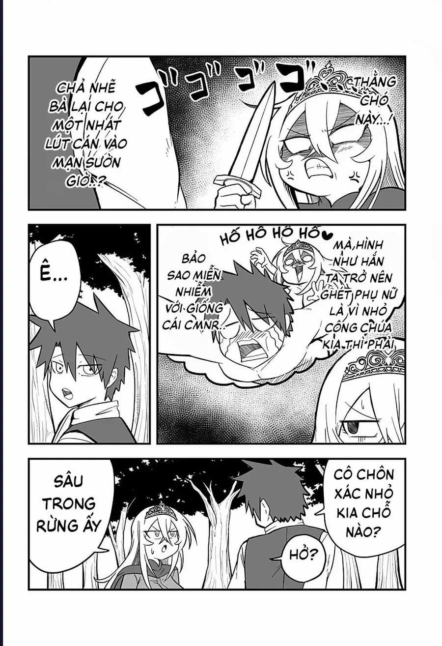 Công Chúa Đã Chết! - Chương 2 - Trang 20