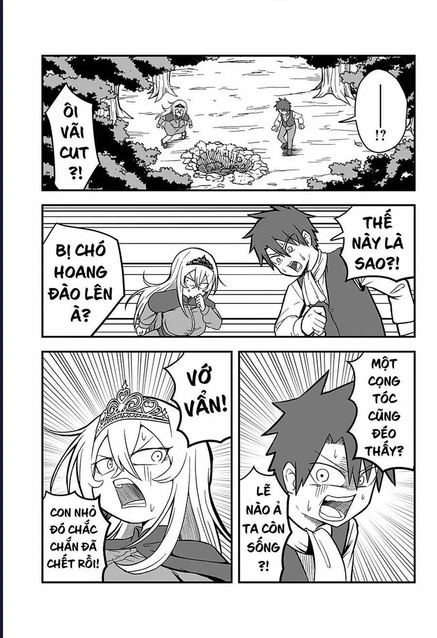 Công Chúa Đã Chết! - Chương 2 - Trang 21