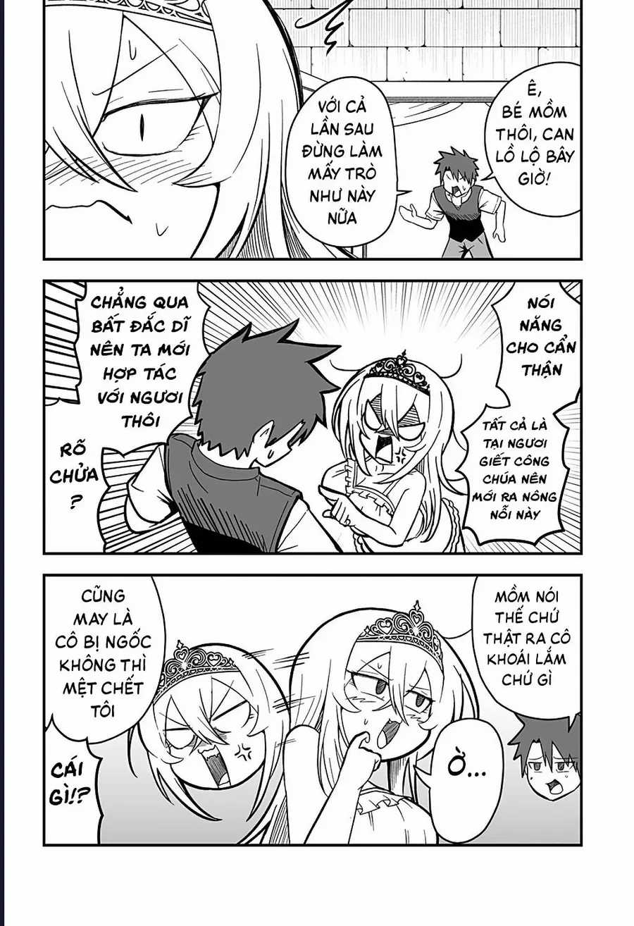 Công Chúa Đã Chết! - Chương 2 - Trang 6
