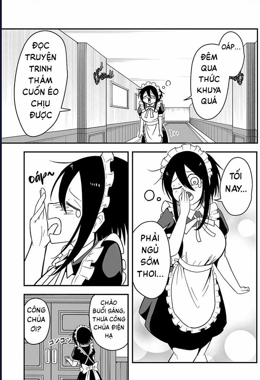 Công Chúa Đã Chết! - Chương 2 - Trang 7