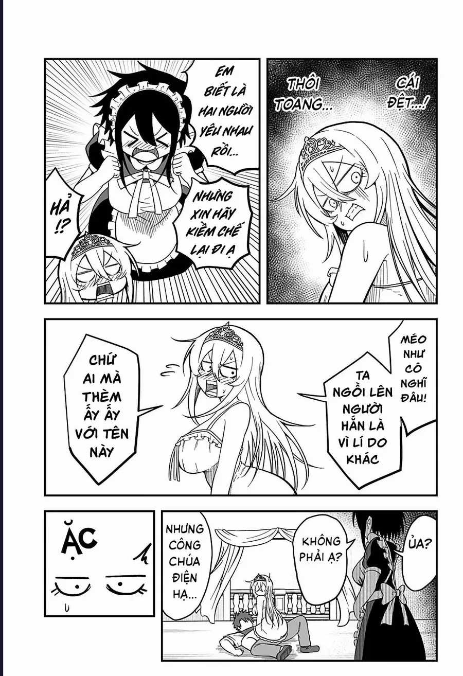 Công Chúa Đã Chết! - Chương 2 - Trang 9