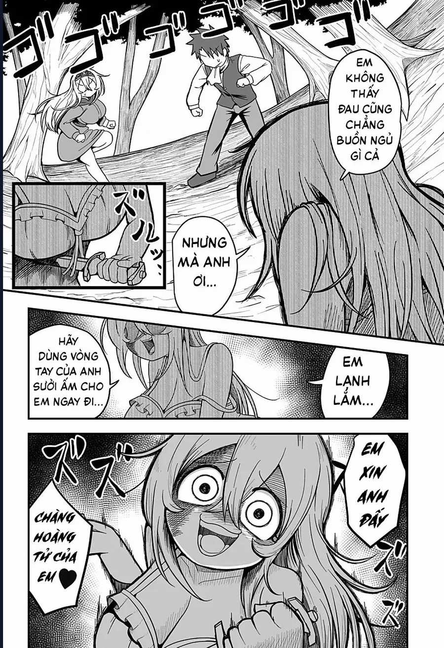 Công Chúa Đã Chết! - Chương 3 - Trang 4