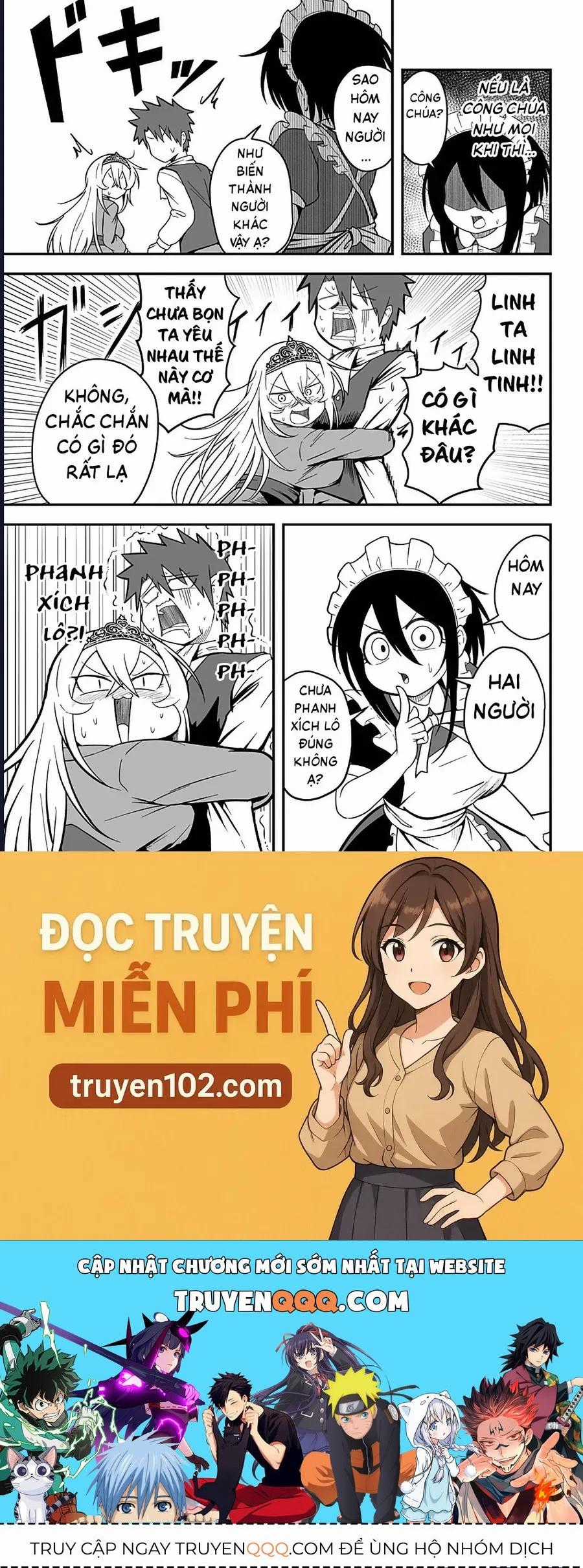 Công Chúa Đã Chết! - Chương 3 - Trang 31