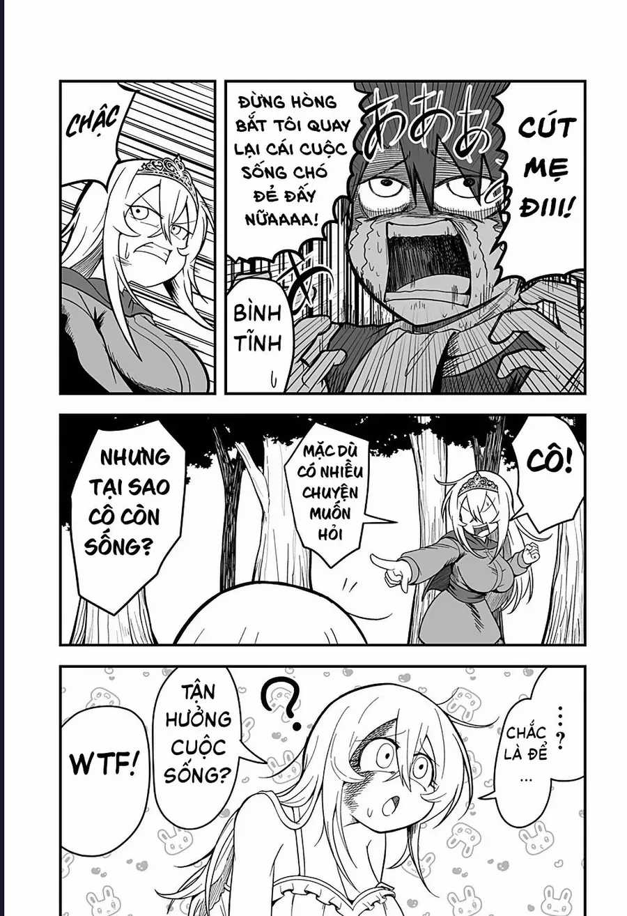 Công Chúa Đã Chết! - Chương 3 - Trang 5