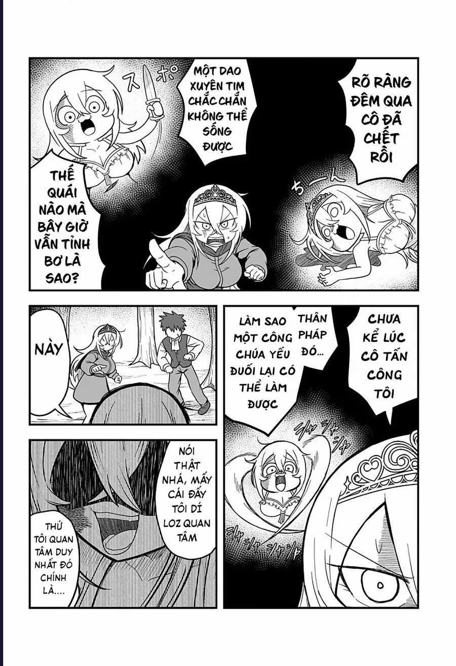 Công Chúa Đã Chết! - Chương 3 - Trang 6