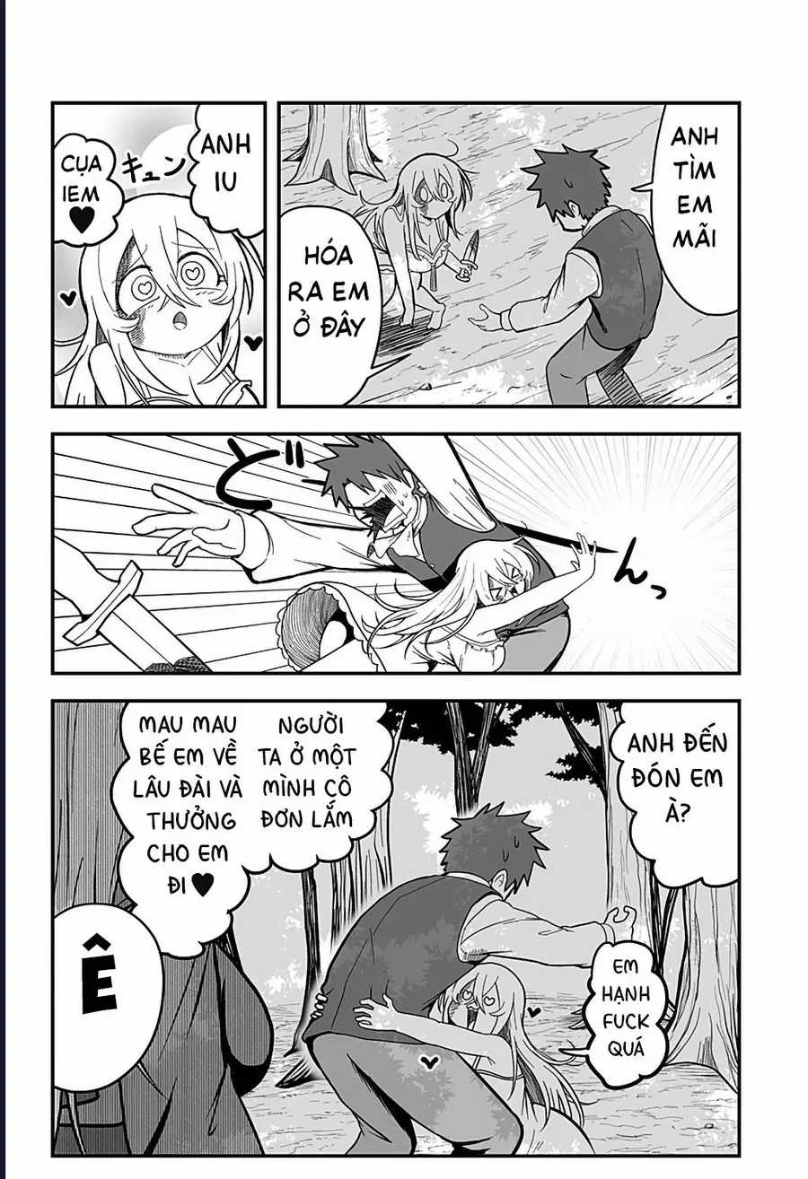 Công Chúa Đã Chết! - Chương 3 - Trang 8