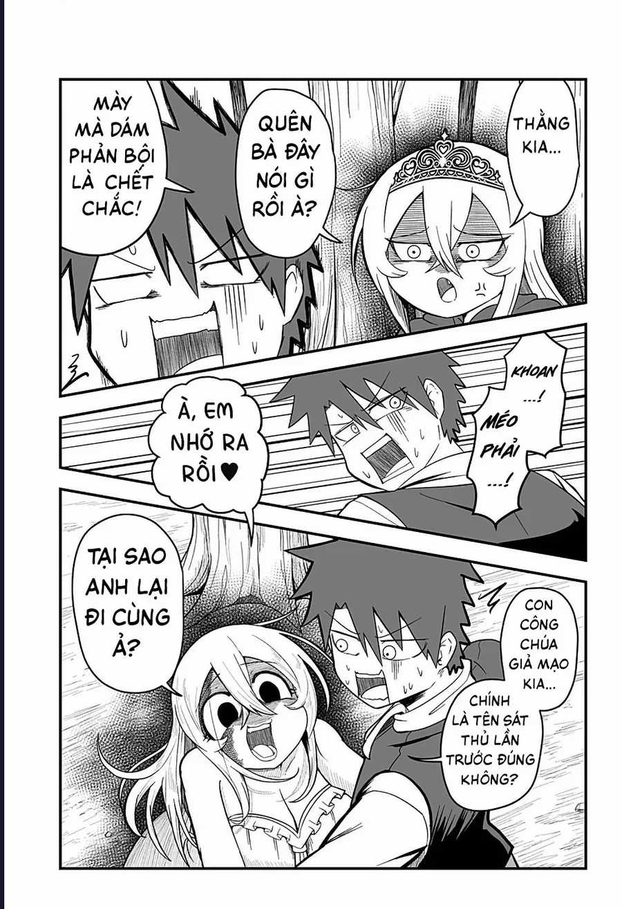 Công Chúa Đã Chết! - Chương 3 - Trang 9