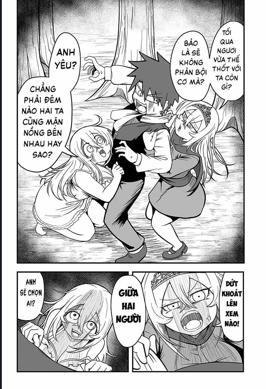 Công Chúa Đã Chết! - Chương 3 - Trang 10