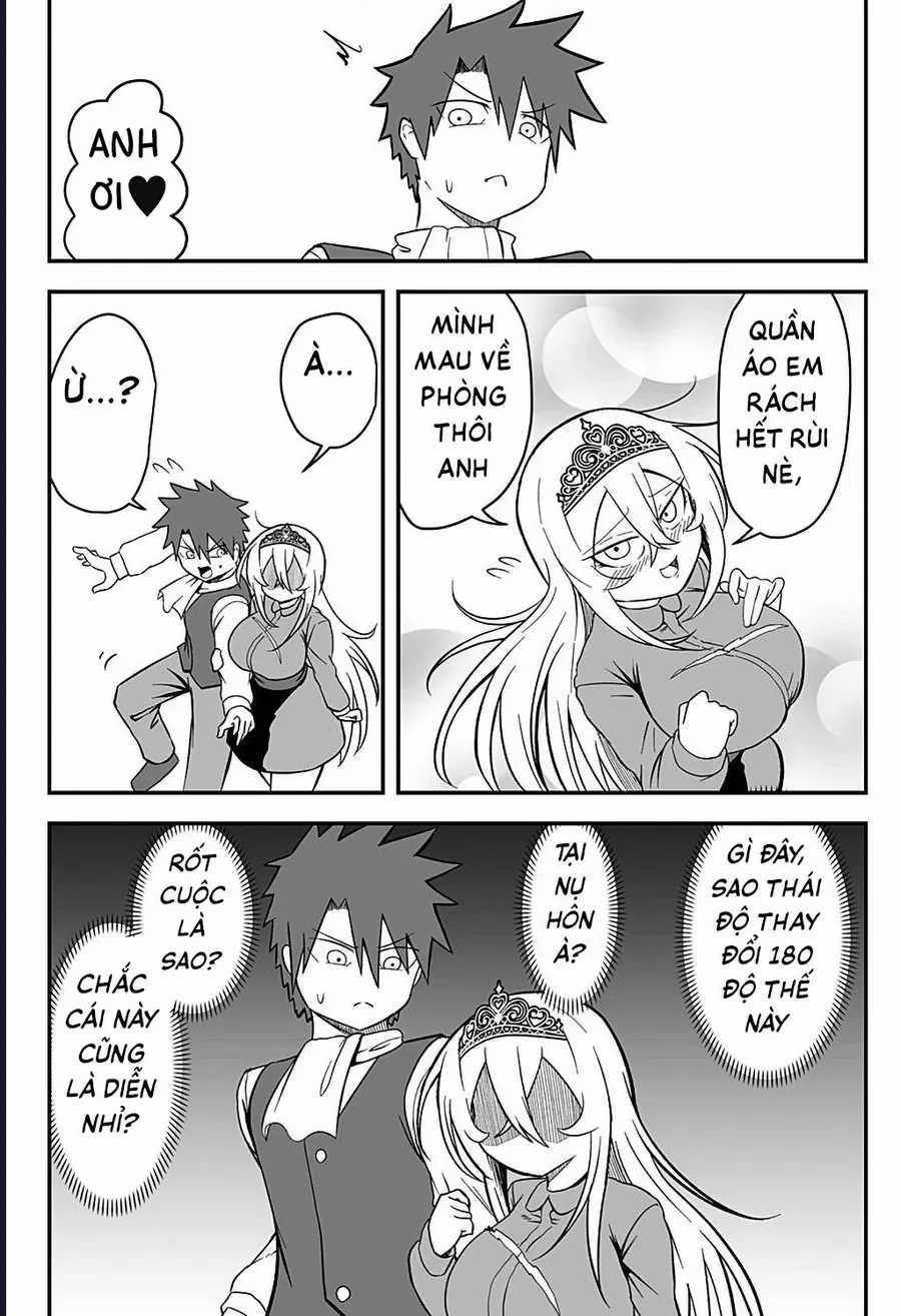 Công Chúa Đã Chết! - Chương 4 - Trang 12