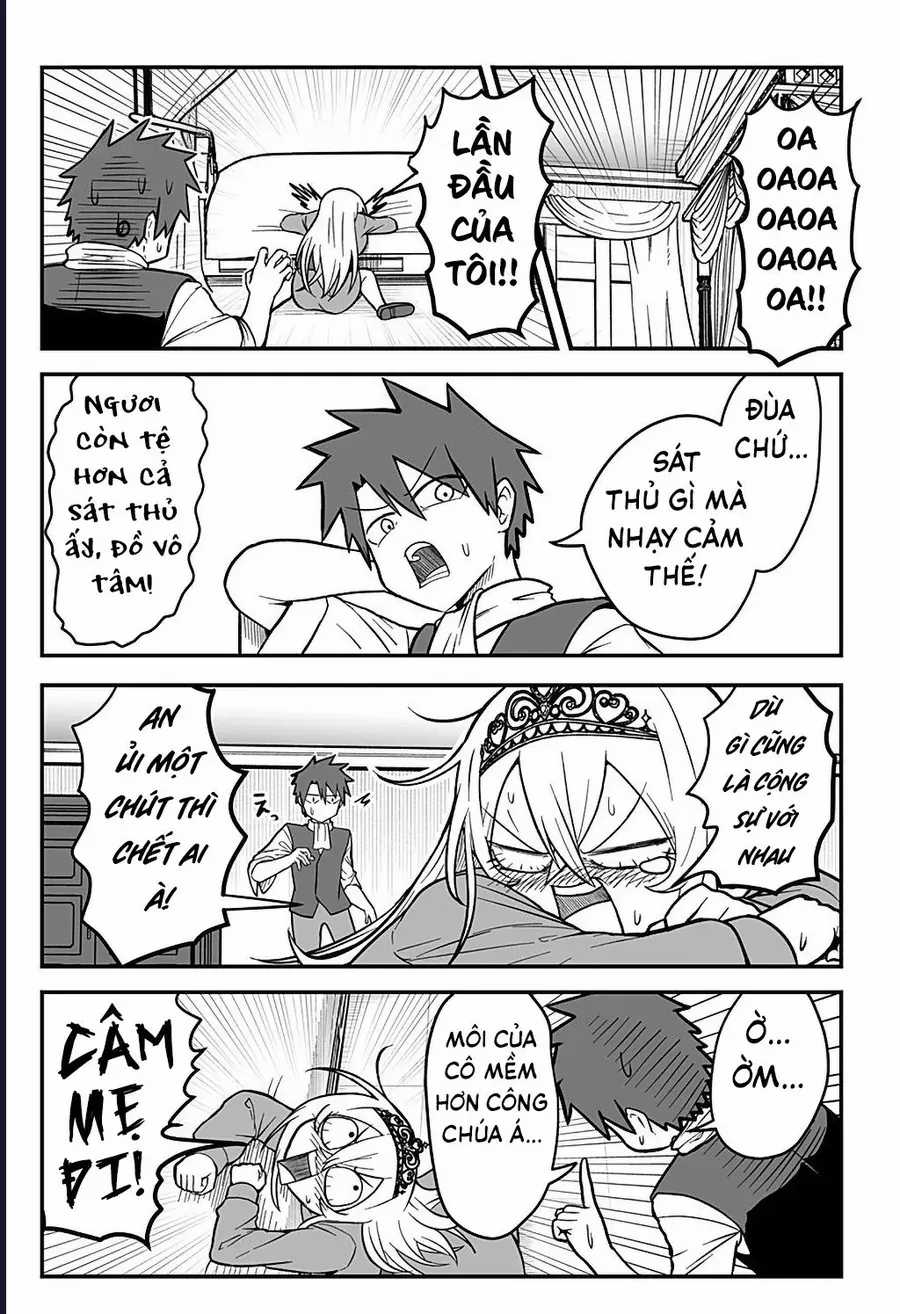 Công Chúa Đã Chết! - Chương 4 - Trang 14