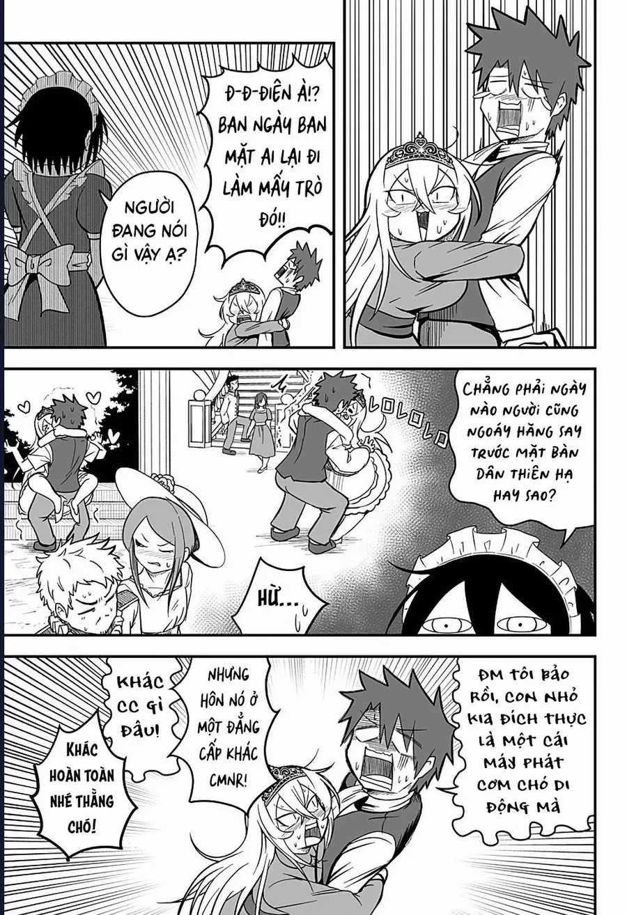 Công Chúa Đã Chết! - Chương 4 - Trang 5