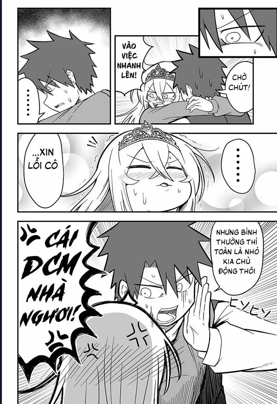 Công Chúa Đã Chết! - Chương 4 - Trang 8