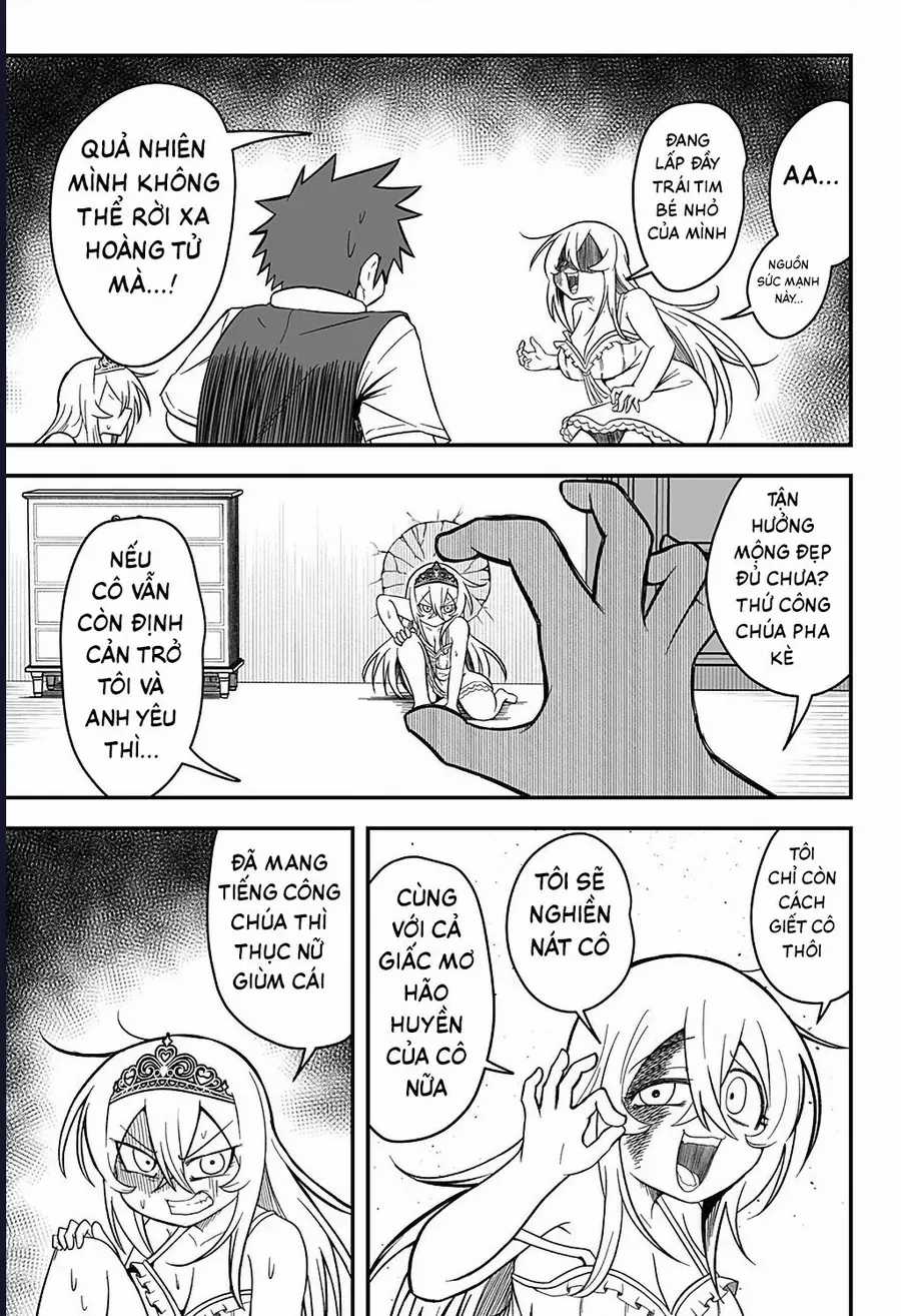 Công Chúa Đã Chết! - Chương 6 - Trang 16