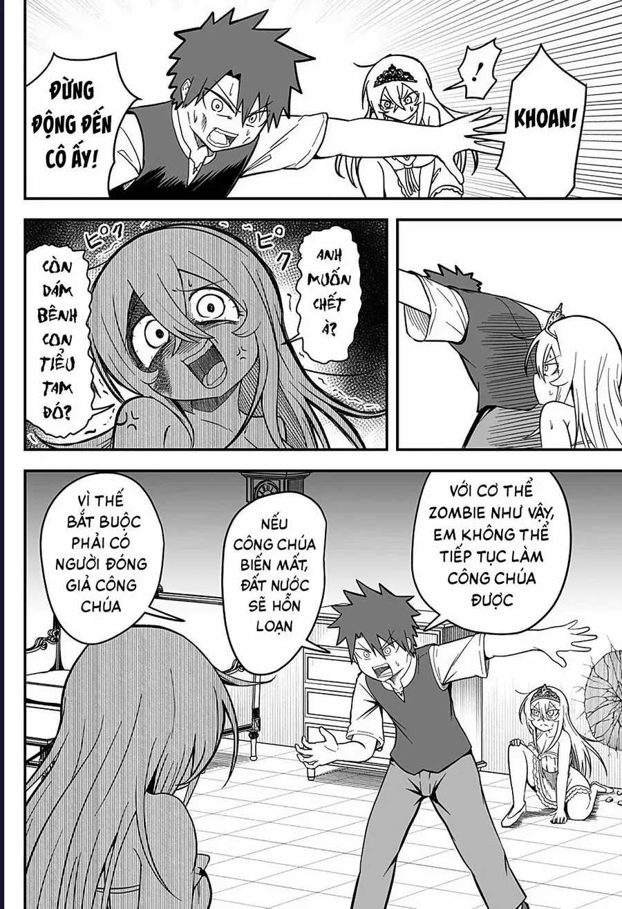 Công Chúa Đã Chết! - Chương 6 - Trang 17