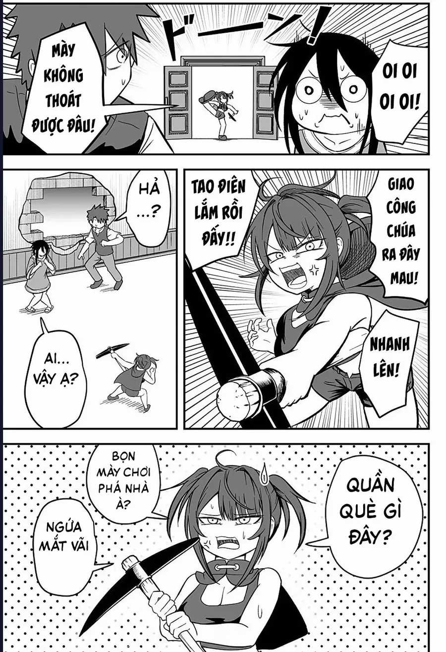 Công Chúa Đã Chết! - Chương 8 - Trang 19