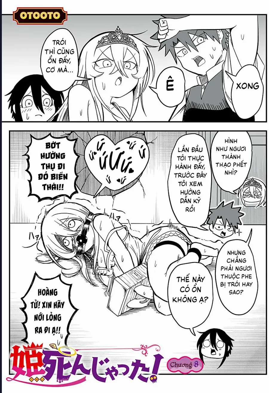 Công Chúa Đã Chết! - Chương 8 - Trang 3