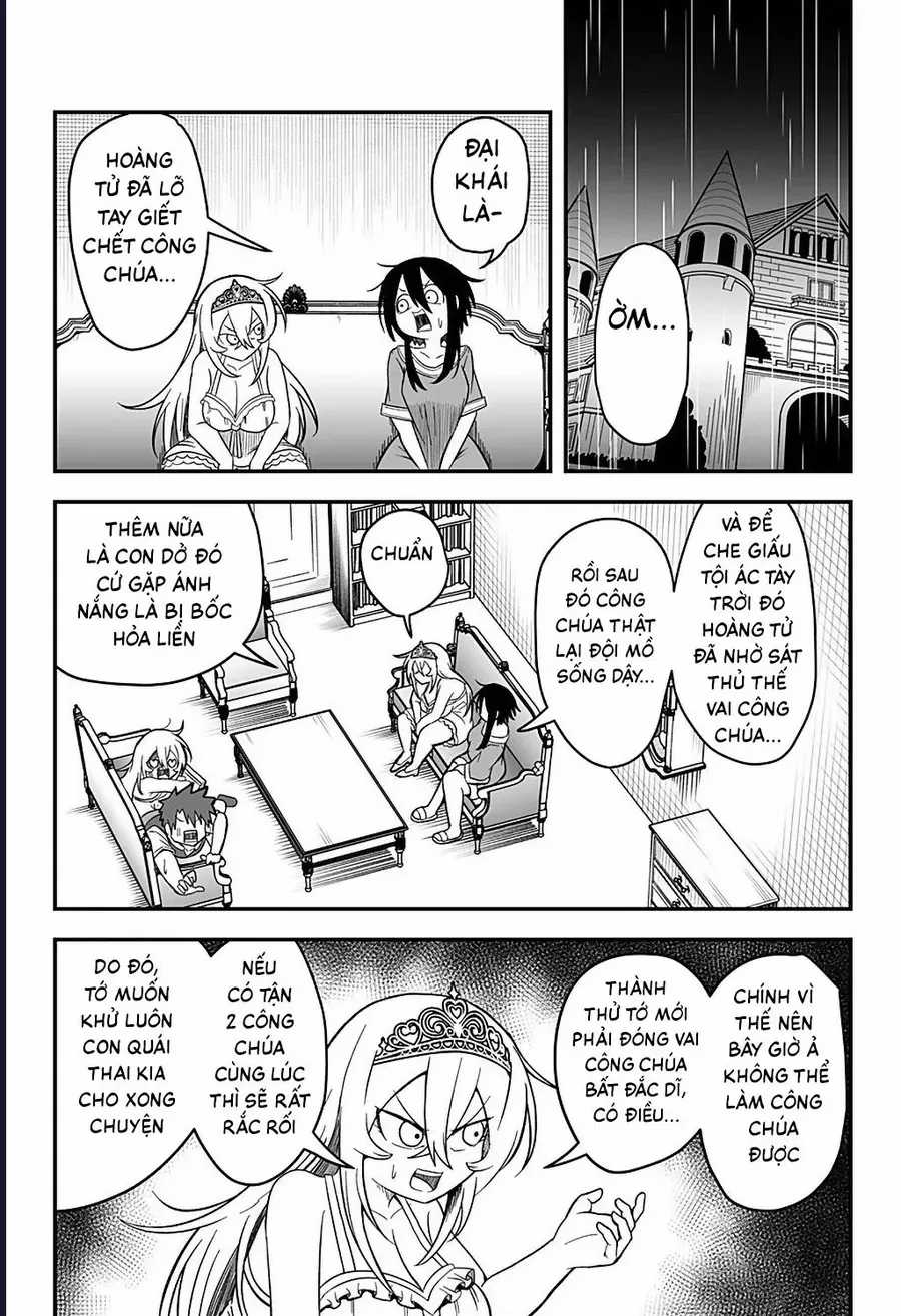 Công Chúa Đã Chết! - Chương 8 - Trang 4
