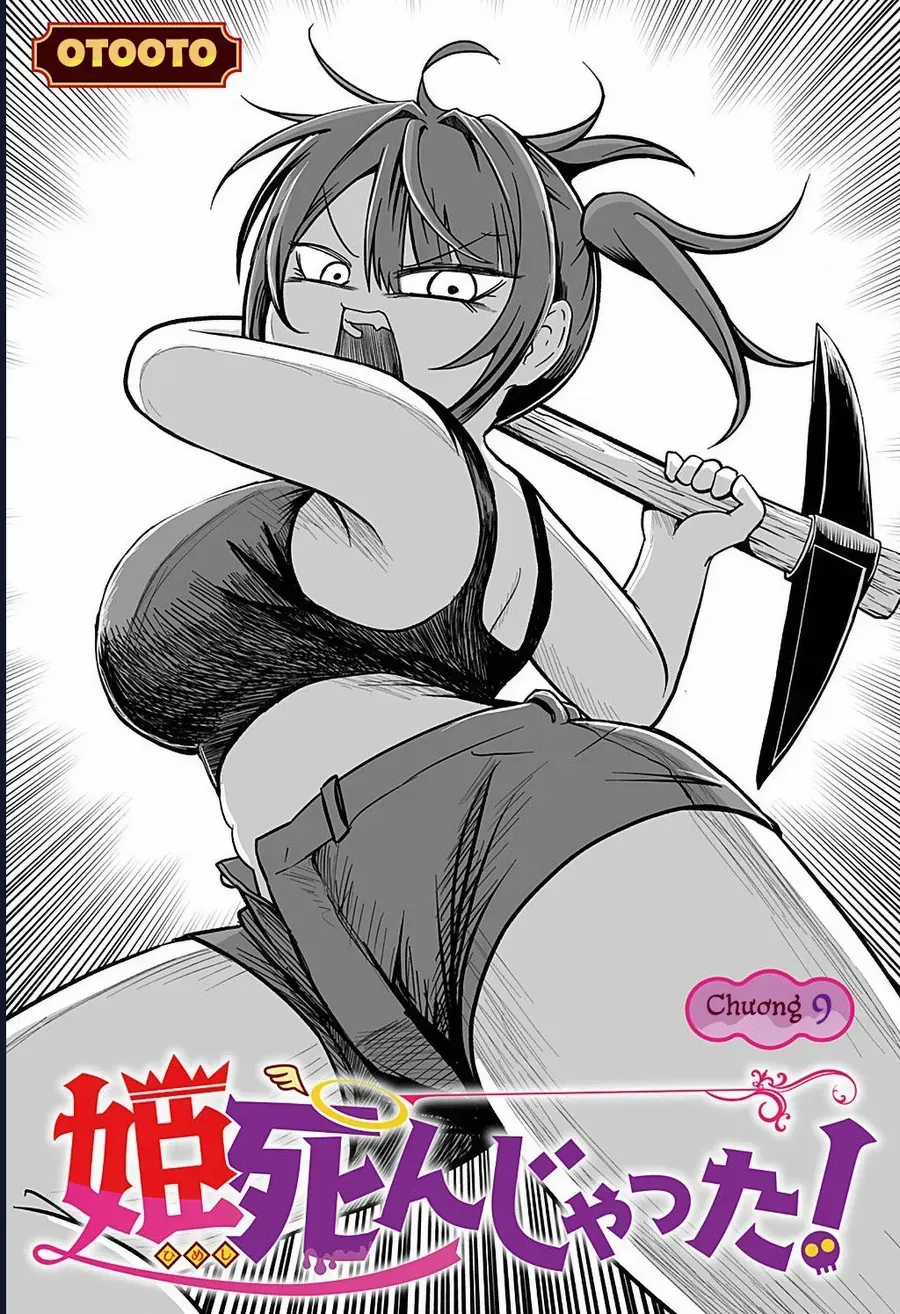 Công Chúa Đã Chết! - Chương 9 - Trang 4