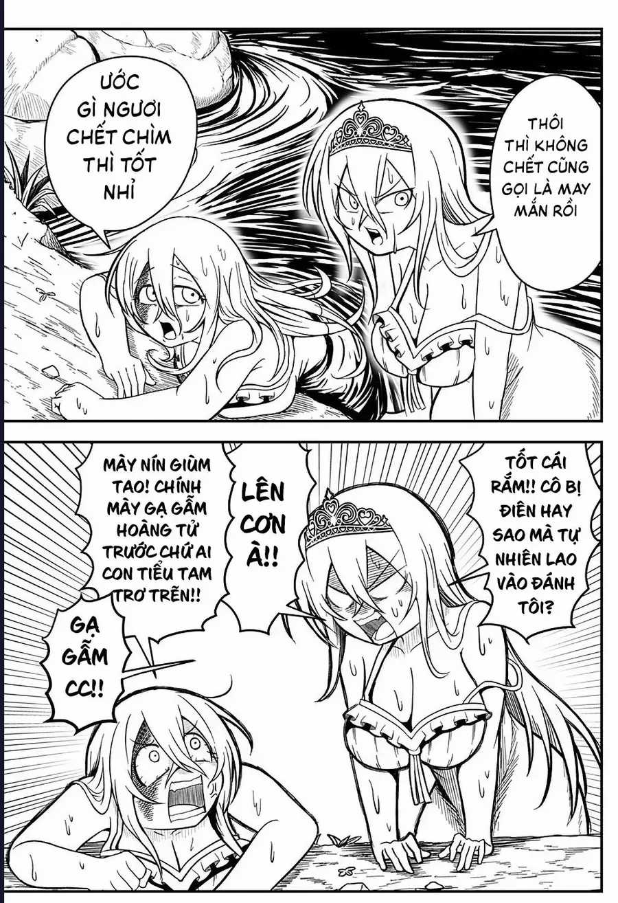 Công Chúa Đã Chết! - Chương 9 - Trang 8