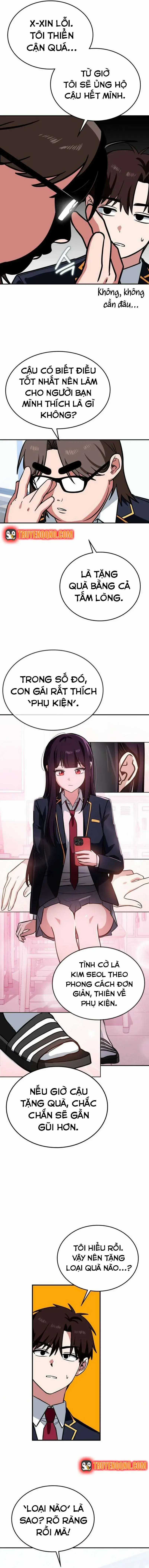 Công Chúa Đi Học - Chương 2 - Trang 7