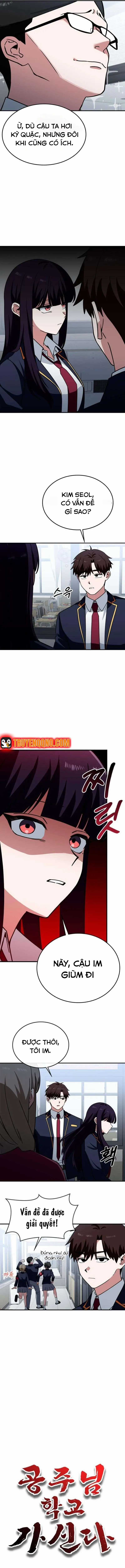 Công Chúa Đi Học - Chương 3 - Trang 6